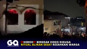 Heboh, Beredar Video Diduga Ritual Aliran Sesat Resahkan Warga