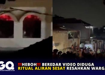 Heboh, Beredar Video Diduga Ritual Aliran Sesat Resahkan Warga