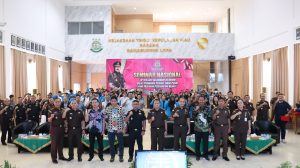 Kejati Kepri Gelar Seminar Optimalisasi Kejaksaan Tangani Pidana yang Rugikan Ekonomi Negara