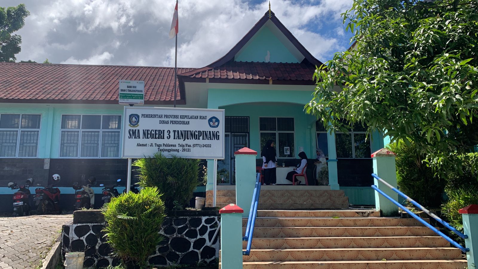 Disdik Kepri akan Pindahkan SMAN 3 Tanjungpinang