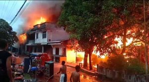 Kebakaran Rumah di Pulau Buluh, Satu Orang Dilaporkan Meninggal Dunia