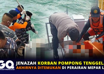 Jenazah Korban Pompong Tenggelam Akhirnya Ditemukan di Perairan Mepar Lingga