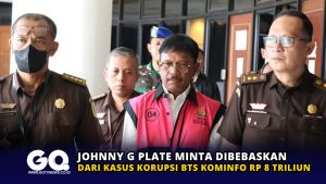 Johnny G Plate Minta Dibebaskan dari Kasus Korupsi BTS Kominfo Rp 8 Triliun