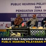Karantina Pertanian Tanjungpinang Gelar Publik Hearing Pelayanan Publik