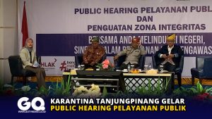 Karantina Pertanian Tanjungpinang Gelar Publik Hearing Pelayanan Publik