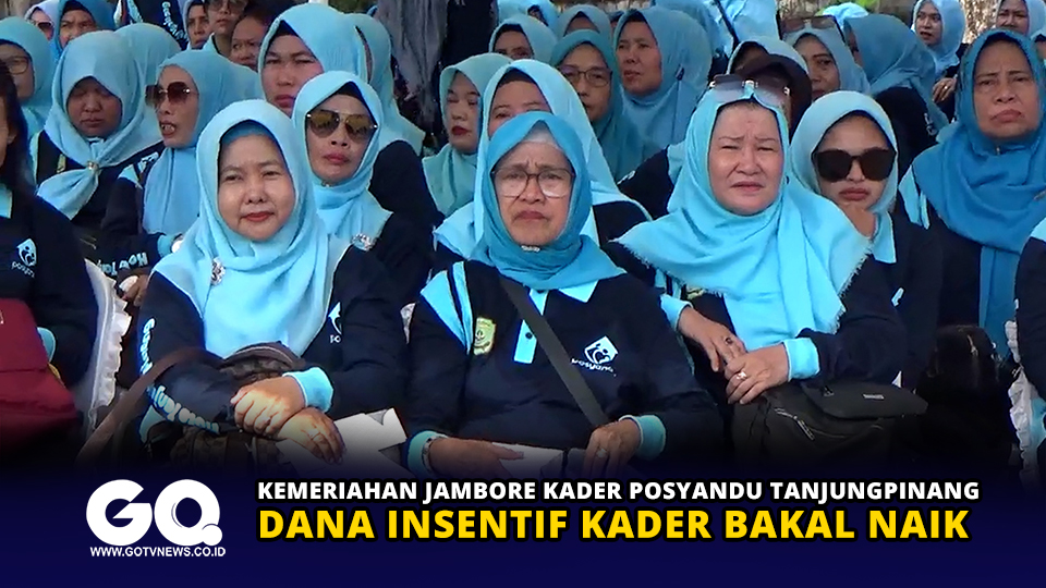 Kemeriahan Jambore Kader Posyandu Tanjungpinang, Dana Insentif Kader Bakal Naik