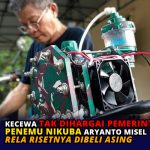 Kecewa Tak Dihargai Pemerintah, Penemu Nikuba Aryanto Misel Rela Risetnya Dibeli Asing