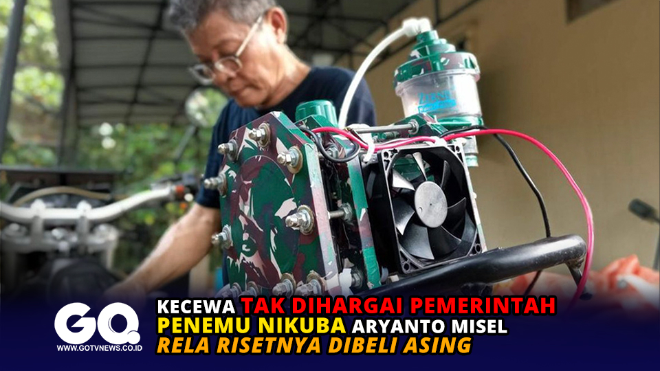 Kecewa Tak Dihargai Pemerintah, Penemu Nikuba Aryanto Misel Rela Risetnya Dibeli Asing
