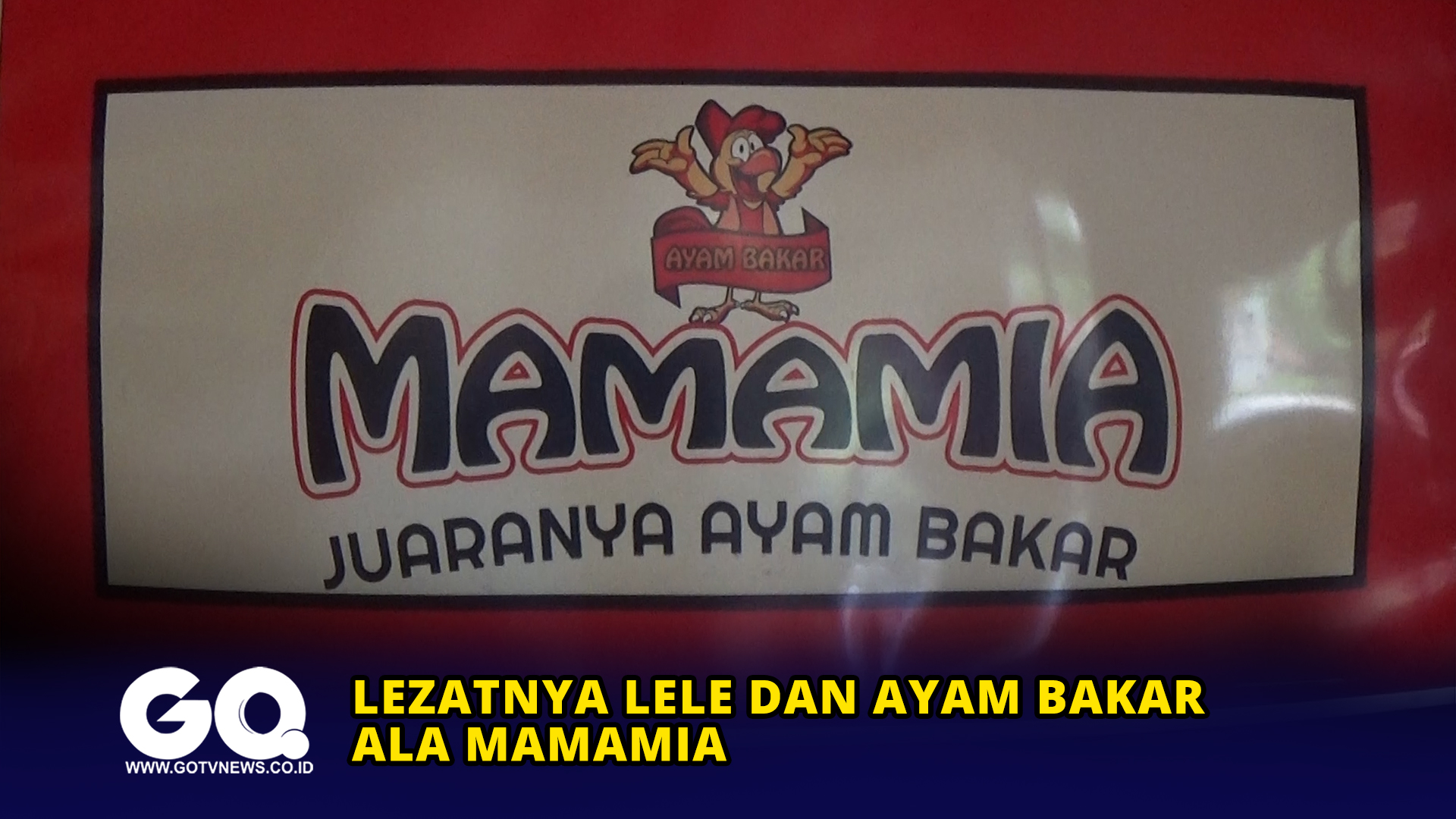 Lezatnya Lele dan Ayam Bakar Ala Mamamia