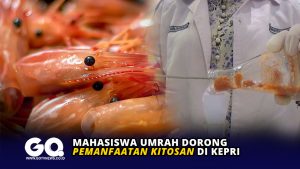 Mahasiswa UMRAH Dorong Pemanfaatan Kitosan di Kepri