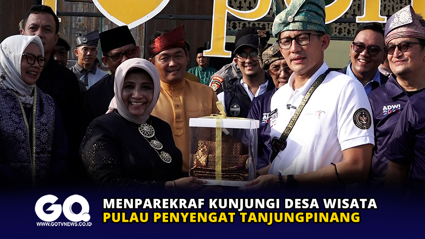 Menparekraf Kunjungi Desa Wisata Pulau Penyengat Tanjungpinang