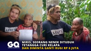 Miris, Seorang Nenek Dituduh Tetangga Curi Kelapa dan Diminta Ganti Rugi Rp 6 Juta