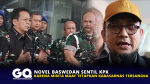 Novel Baswedan Sentil KPK karena Minta Maaf Tetapkan Kabasarnas Tersangka