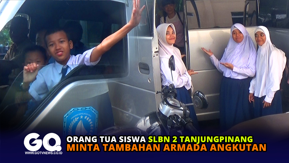 Orang Tua Siswa SLBN 2 Tanjungpinang Minta Tambahan Armada Angkutan