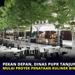 Pekan Depan, Dinas PUPR Tanjungpinang Mulai Proyek Penataan Kuliner Bintan Center