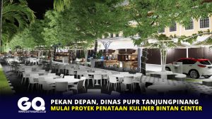 Pekan Depan, Dinas PUPR Tanjungpinang Mulai Proyek Penataan Kuliner Bintan Center