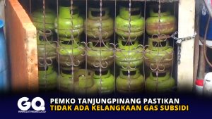 Pemkot Tanjungpinang Pastikan Tidak Ada Kelangkaan Gas Subsidi