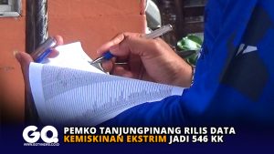 Pemko Tanjungpinang Rilis Data Kemiskinan Ekstrim jadi 546 KK