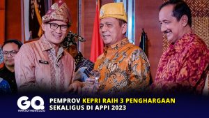 Pemprov Kepri Raih 3 Penghargaan Sekaligus di APPI 2023