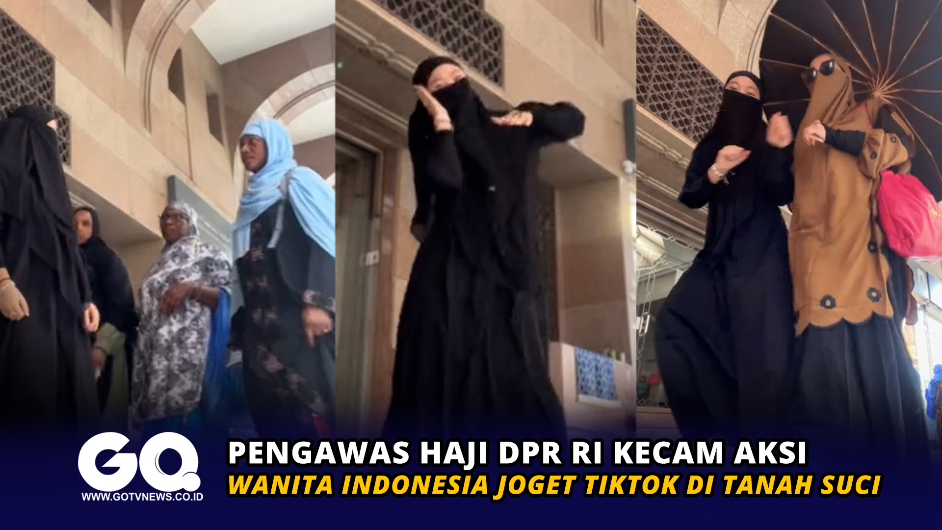 Pengawas Haji DPR RI Kecam Aksi Wanita Indonesia Joget TikTok di Tanah Suci