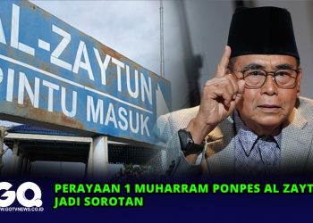 Perayaan 1 Muharram Ponpes Al Zaytun Jadi Sorotan