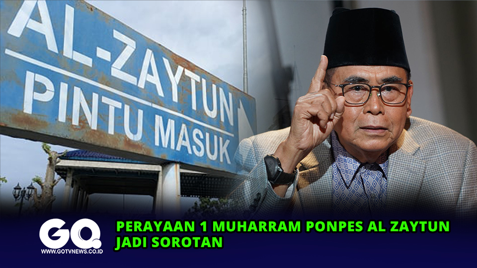 Perayaan 1 Muharram Ponpes Al Zaytun Jadi Sorotan
