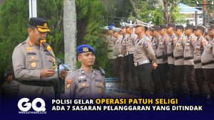Polisi Gelar Operasi Patuh Seligi, Ada 7 Sasaran Pelanggaran yang Ditindak