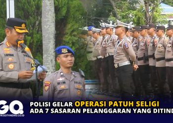 Polisi Gelar Operasi Patuh Seligi, Ada 7 Sasaran Pelanggaran yang Ditindak