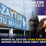 Ponpes Al Zaytun Tidak Dibubarkan, Wapres Ma’ruf Amin Sebut Hanya Dibina
