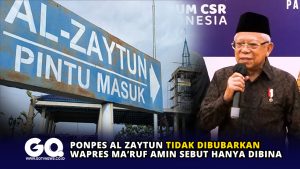 Ponpes Al Zaytun Tidak Dibubarkan, Wapres Ma’ruf Amin Sebut Hanya Dibina
