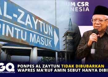 Ponpes Al Zaytun Tidak Dibubarkan, Wapres Ma’ruf Amin Sebut Hanya Dibina