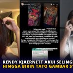 Rendy Kjaernett Akui Selingkuh hingga Bikin Tato Gambar Syahnaz