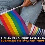 Ribuan Pengunjuk Rasa Anti-LGBT Bubarkan Festival Gay Pride di Georgia