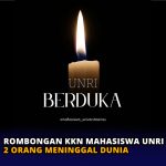 Rombongan KKN Mahasiswa UNRI Kecelakaan, 2 Orang Meninggal Dunia