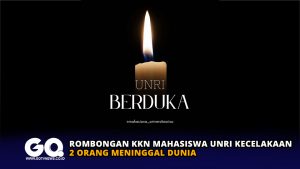 Rombongan KKN Mahasiswa UNRI Kecelakaan, 2 Orang Meninggal Dunia