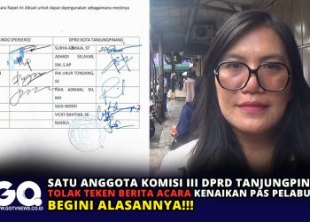 Satu Anggota Komisi III DPRD Tanjungpinang Tolak Teken Berita Acara Kenaikan Pas Pelabuhan, Begini Alasannya