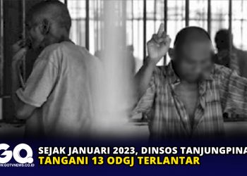 Sejak Januari 2023, Dinsos Tanjungpinang Tangani 13 ODGJ Terlantar