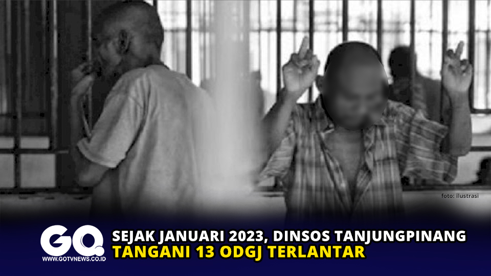 Sejak Januari 2023, Dinsos Tanjungpinang Tangani 13 ODGJ Terlantar