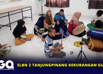 SLBN 2 Tanjungpinang Kekurangan Guru