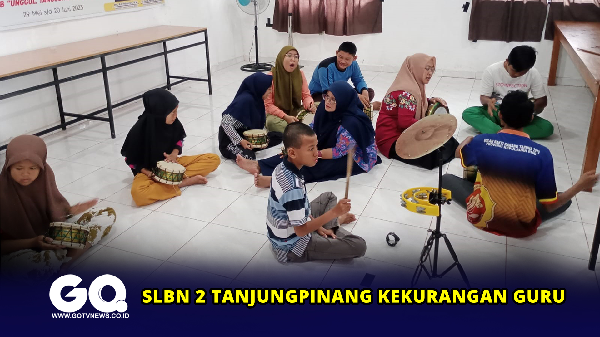 SLBN 2 Tanjungpinang Kekurangan Guru