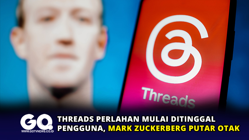 Threads Perlahan Mulai Ditinggal Pengguna, Mark Zuckerberg Putar Otak