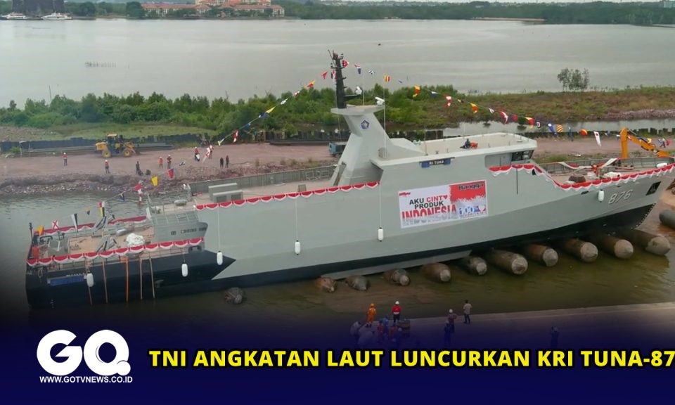 TNI Angkatan Laut Luncurkan KRI Tuna-876