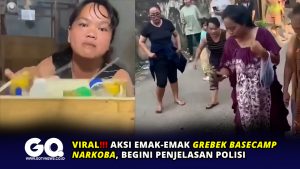 Aksi Emak-Emak Grebek Basecamp Narkoba, Begini Penjelasan Polisi