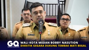 Wali Kota Medan Bobby Nasution Dikritik Gegara Dukung Tembak Mati Begal