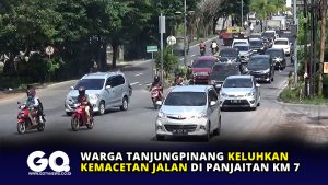 Warga Tanjungpinang Keluhkan Kemacetan Jalan DI Panjaitan KM 7
