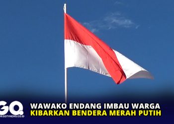 Wawako Endang Imbau Warga Kibarkan Bendera Merah Putih