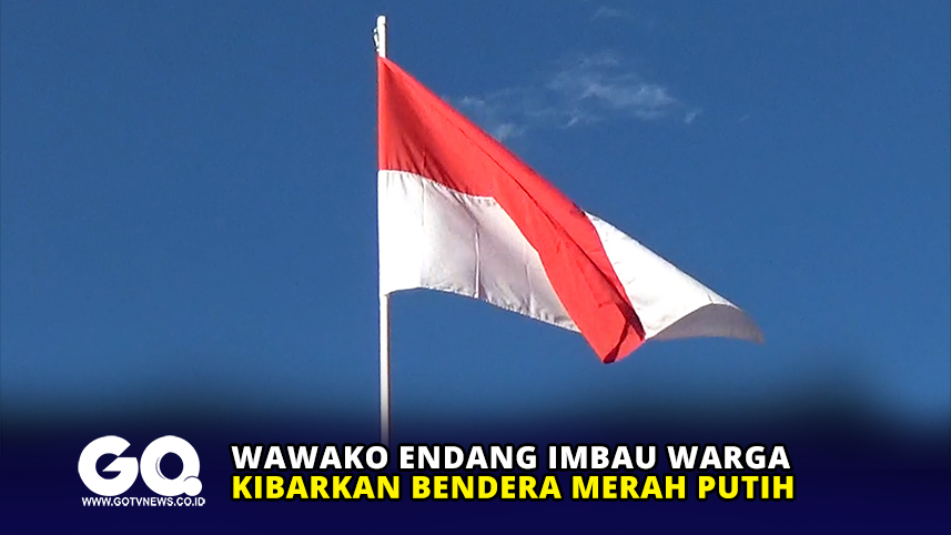 Wawako Endang Imbau Warga Kibarkan Bendera Merah Putih