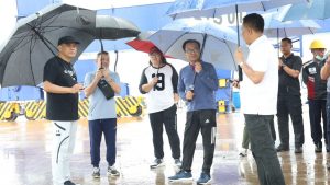 Jelang Penyesuaian Tarif Bongkar Muat, Dewan Pengawas BP Batam Tinjau Perkembangan Pelabuhan Batu Ampar