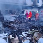 Toko Mebel di Tanjungpinang Ludes Terbakar