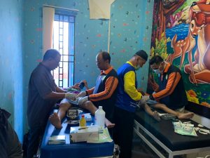 Ratusan Anak Ikuti Khitan Massal Gratis yang Digelar Pemko Tanjungpinang